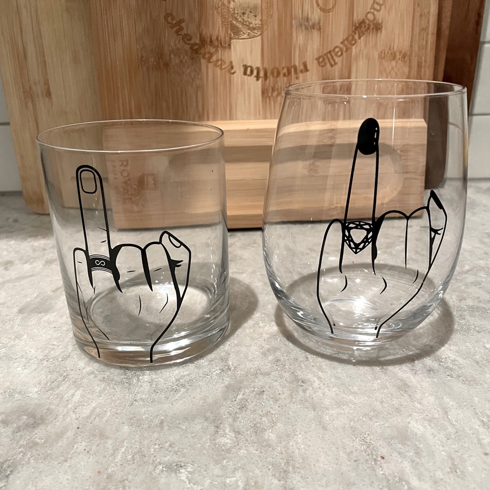 Wedding Glassware
